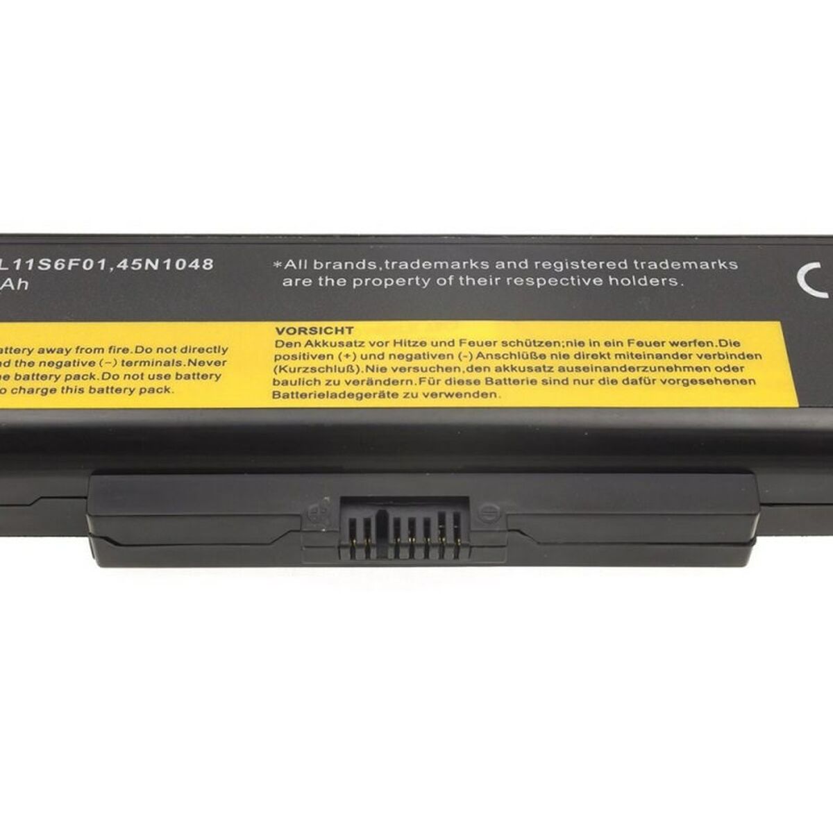 Батарея для ноутбука Green Cell LE34_AD_2 Чёрный 4400 mAh-3
