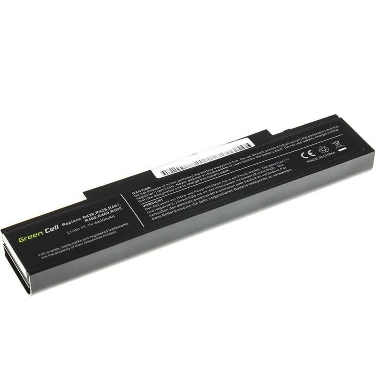 Батарея для ноутбука Green Cell SA01 Чёрный 4400 mAh-5