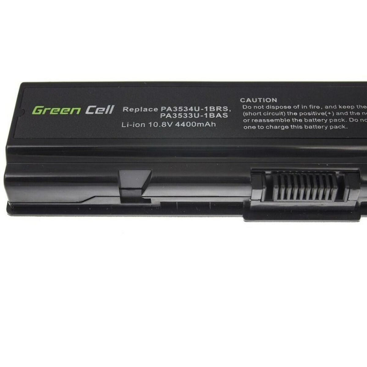 Батарея для ноутбука Green Cell TS01 Чёрный 4400 mAh-3
