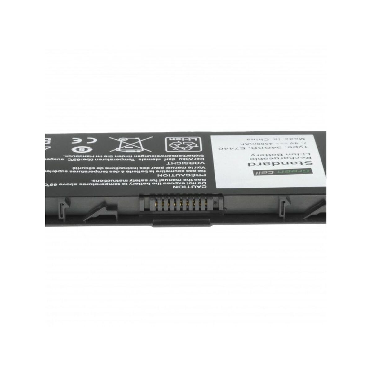 Батарея для ноутбука Green Cell DE93 Чёрный 4500 mAh-2