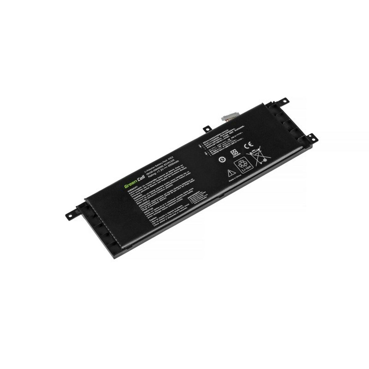 Батарея для ноутбука Green Cell AS80 Чёрный 4400 mAh-5