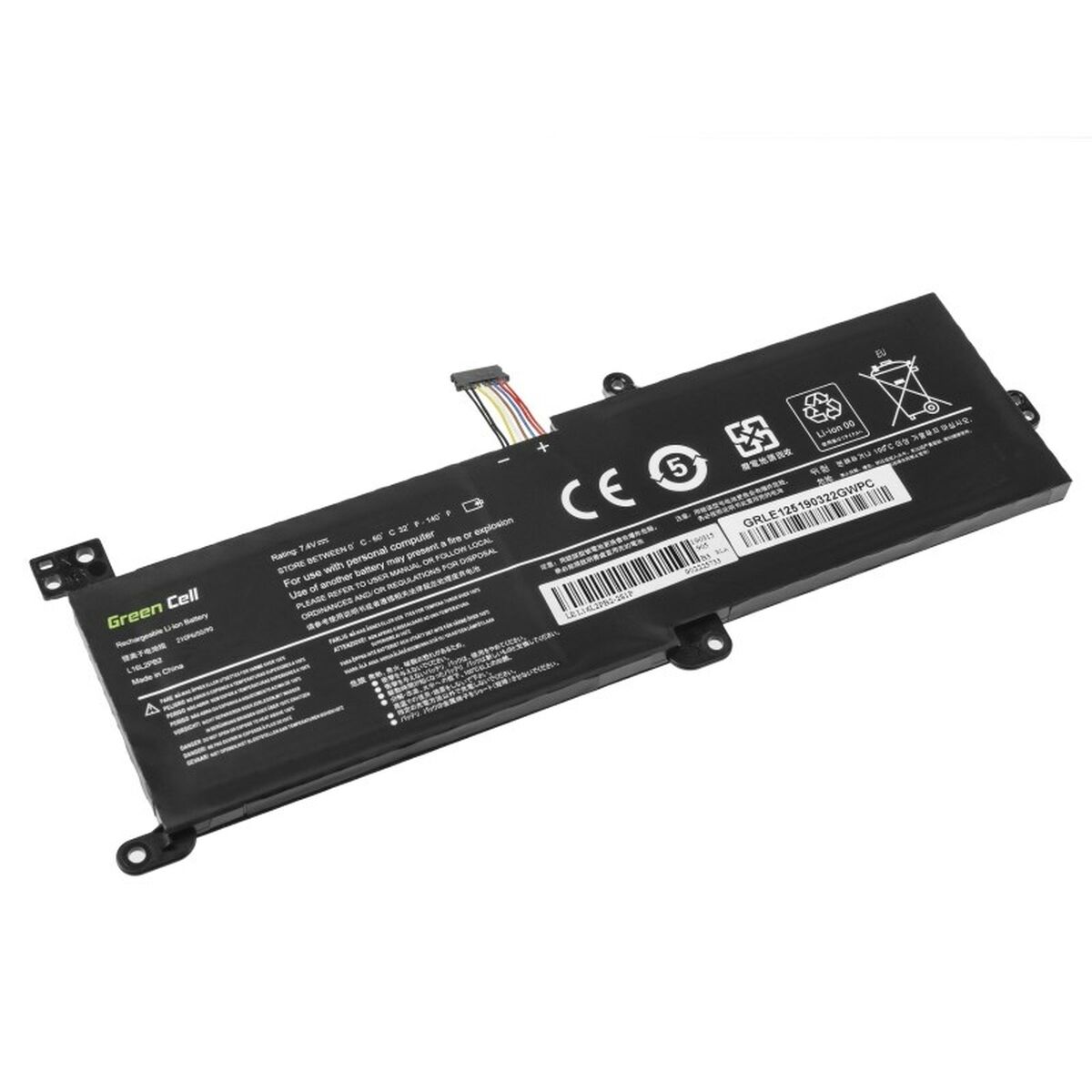 Батарея для ноутбука Green Cell LE125 Чёрный 3500 mAh-4