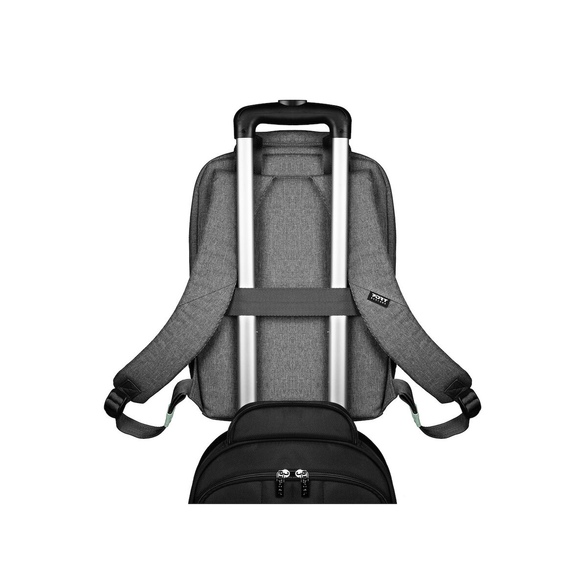 Рюкзак для ноутбука Port Designs YOSEMITE Eco Чёрный Серый Монохромный-6