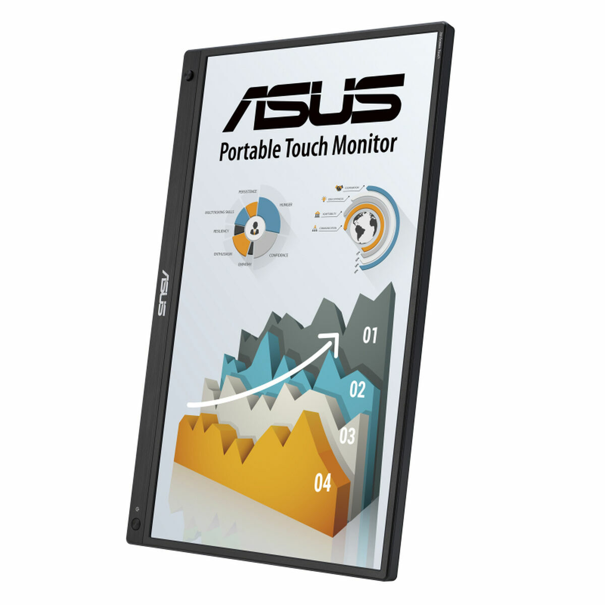 Монитор Asus MB16AHT 15,6 LED IPS Flicker free 50-60 Hz-5