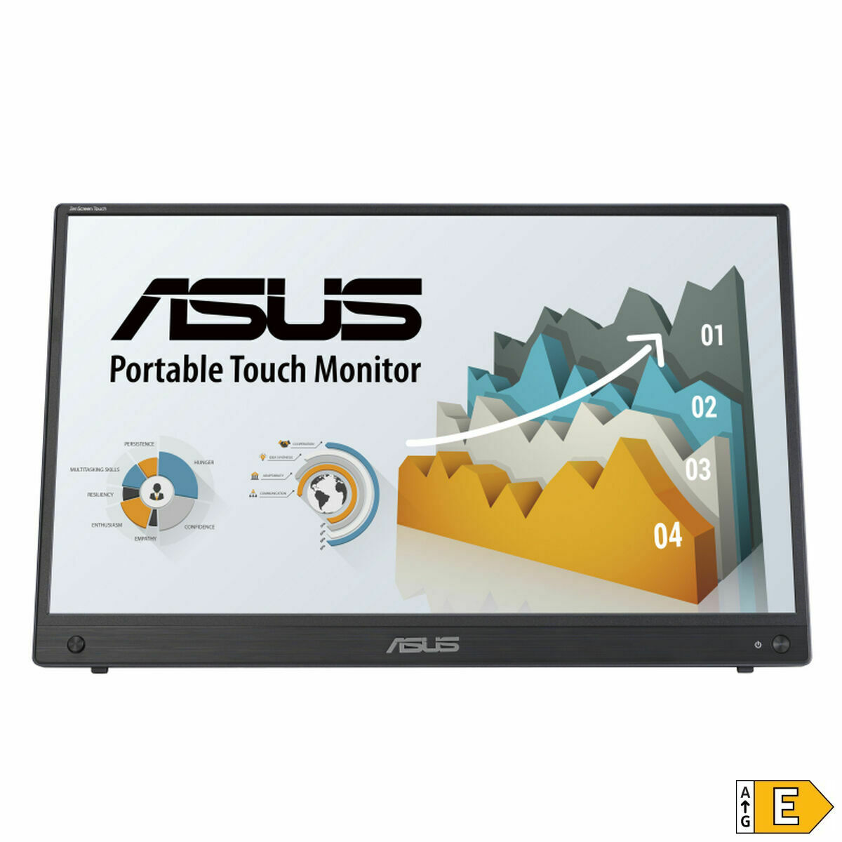 Монитор Asus MB16AHT 15,6 LED IPS Flicker free 50-60 Hz-7