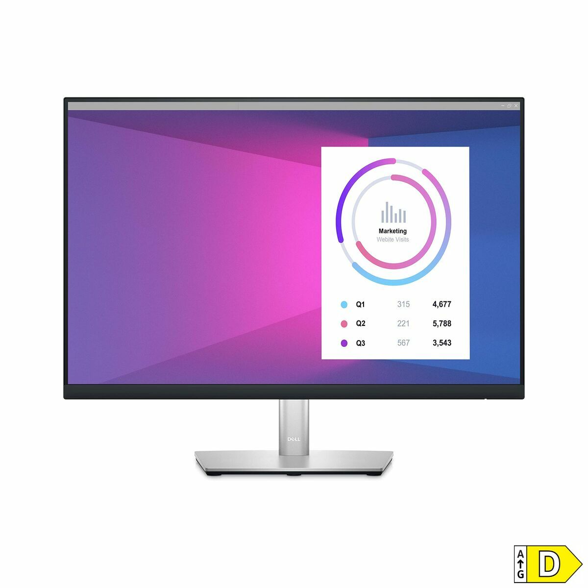 Монитор Dell P2423 24 LED IPS LCD 50-60  Hz-2