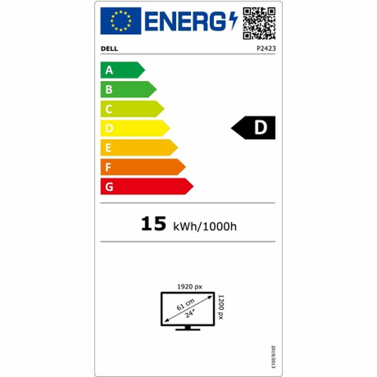 Монитор Dell P2423 24 LED IPS LCD 50-60  Hz-5