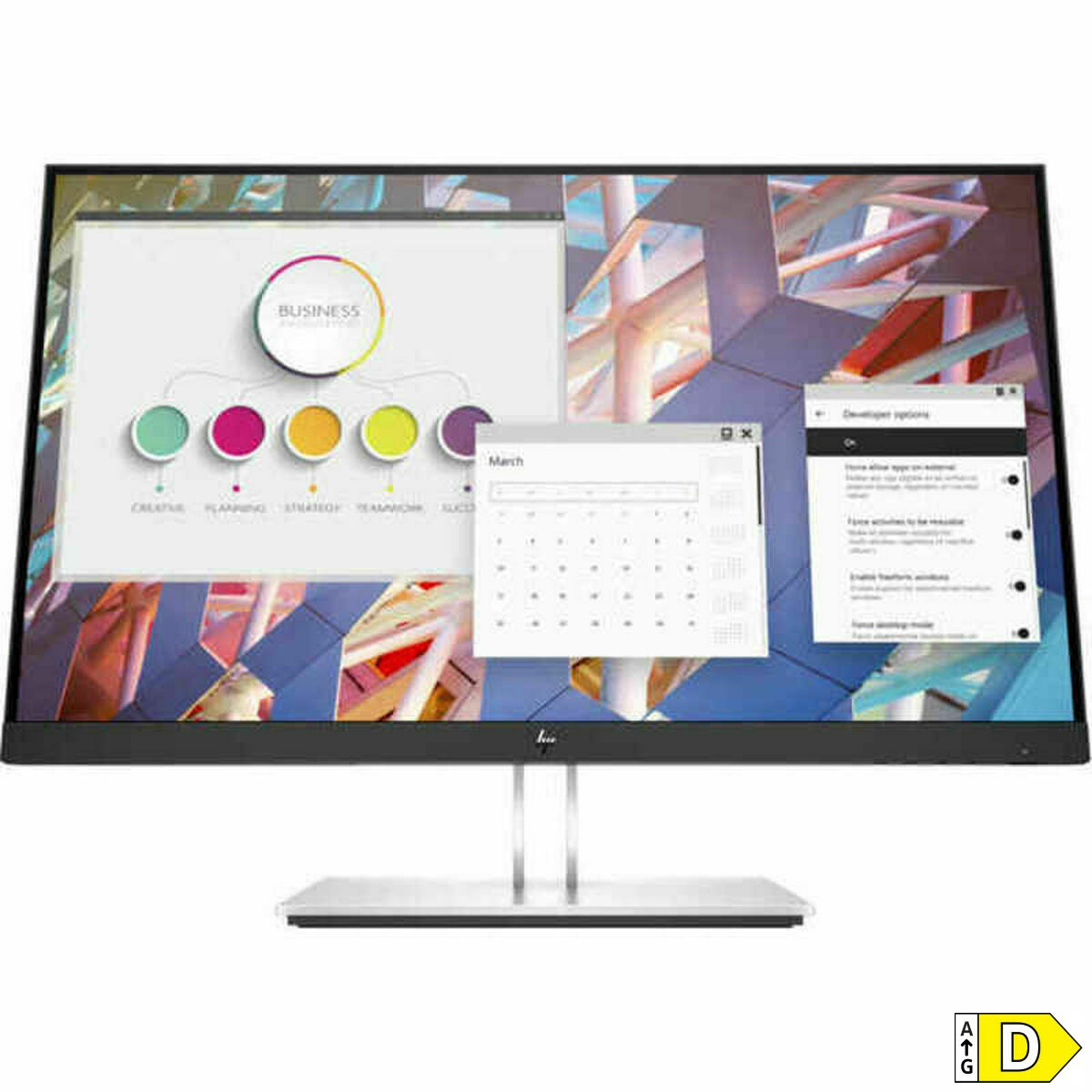 Монитор HP E24 G4 FHD LCD 23,8 IPS LCD Flicker free 60 Hz-3