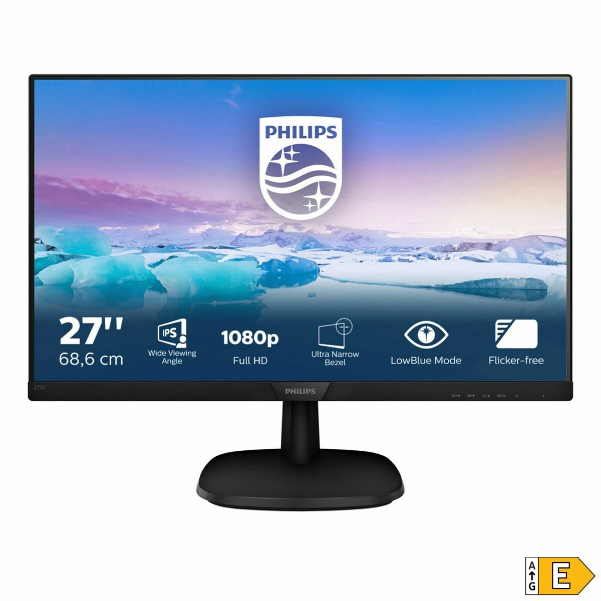 Монитор Philips 273V7QJAB/00 27 LED IPS Flicker free 50-60  Hz-2