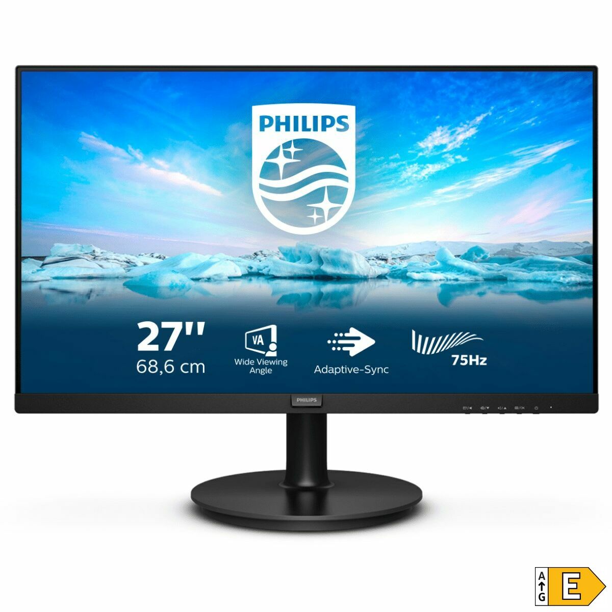 Монитор Philips 272V8LA/00 27 LED VA Flicker free 75 Hz 50-60  Hz-2