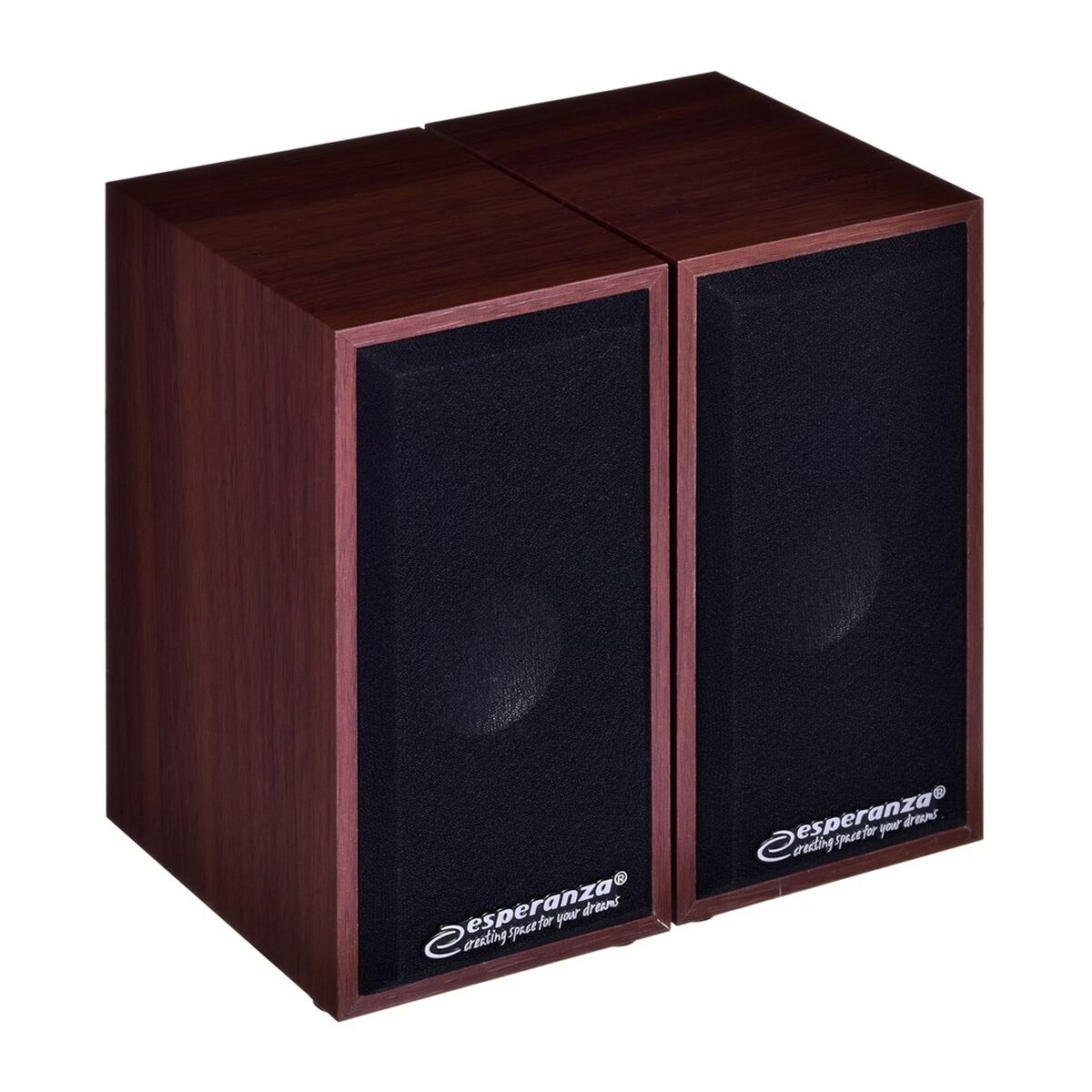 Esperanza PC 2.0 FOLK的扬声器-2