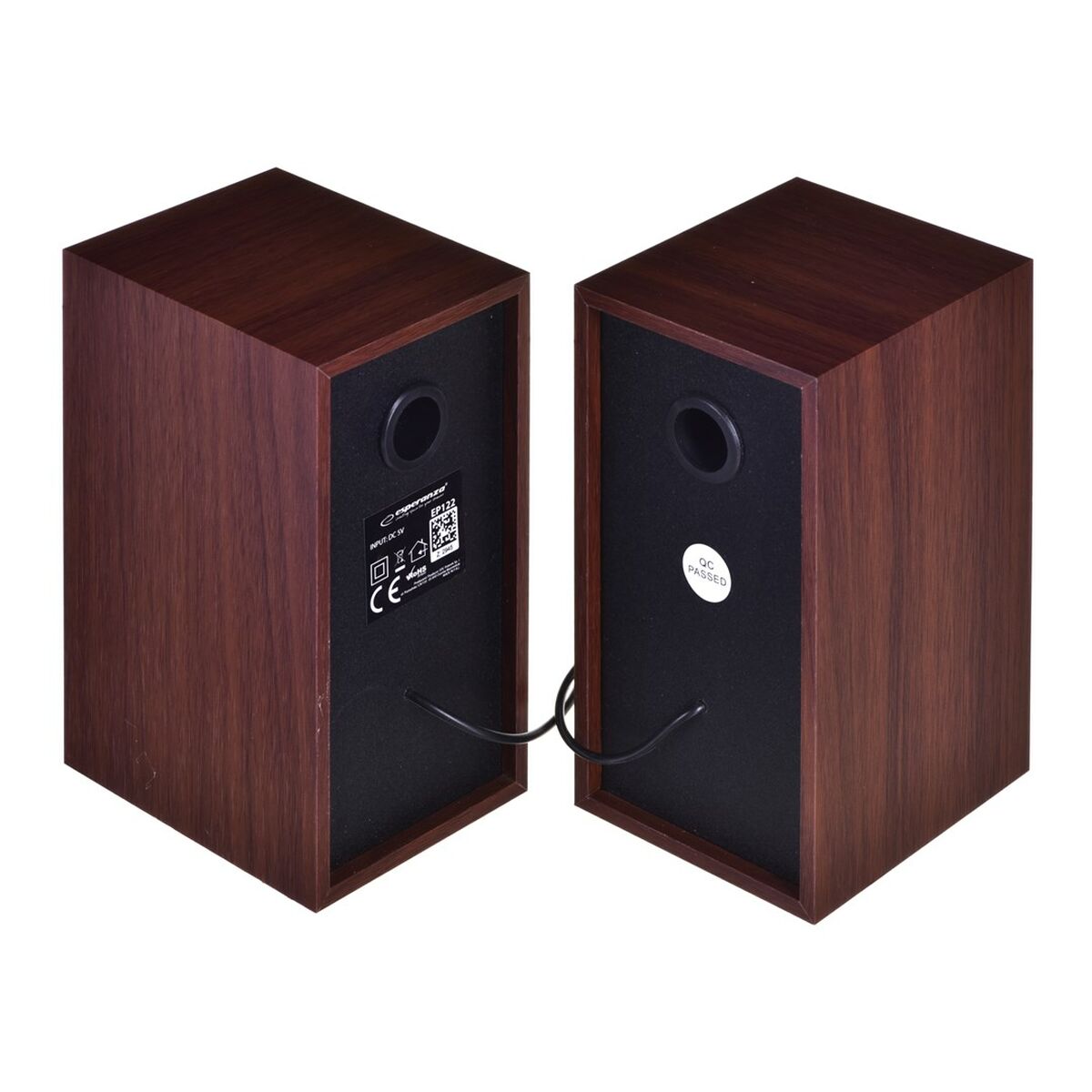 Esperanza PC 2.0 FOLK的扬声器-4