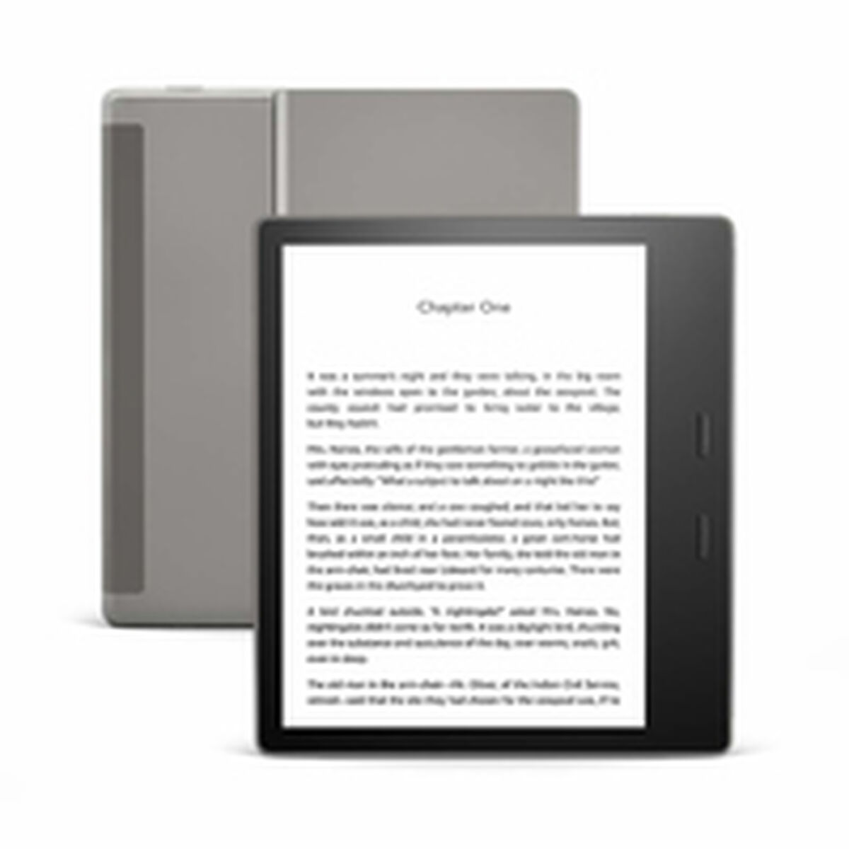Эл. книга Kindle Kindle Oasis Серый Графитовый Нет 32 GB 7-2