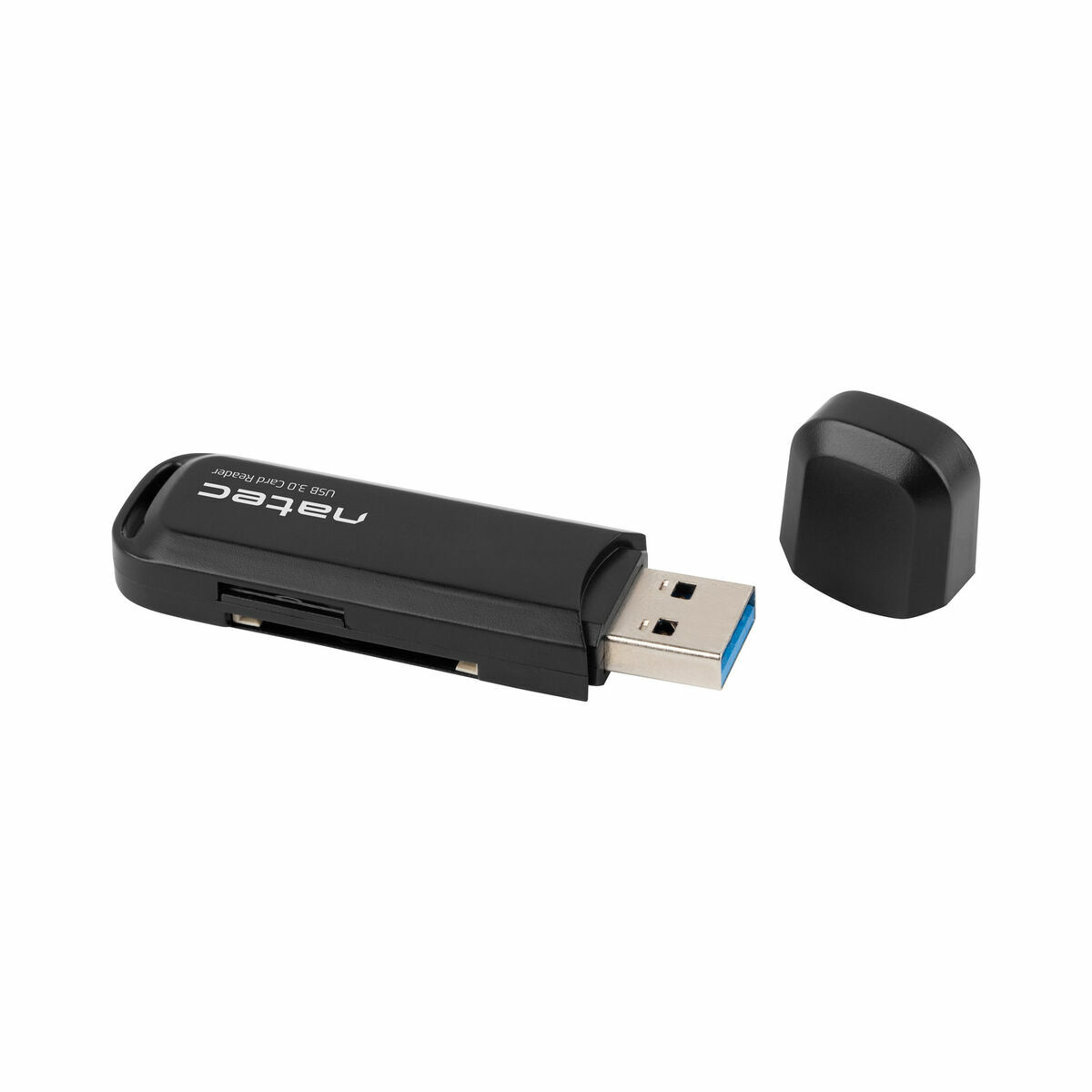 Внешний кардридер Natec Scarab 2 card Black USB 3.0 Type-A - Card-Reader Чёрный-3