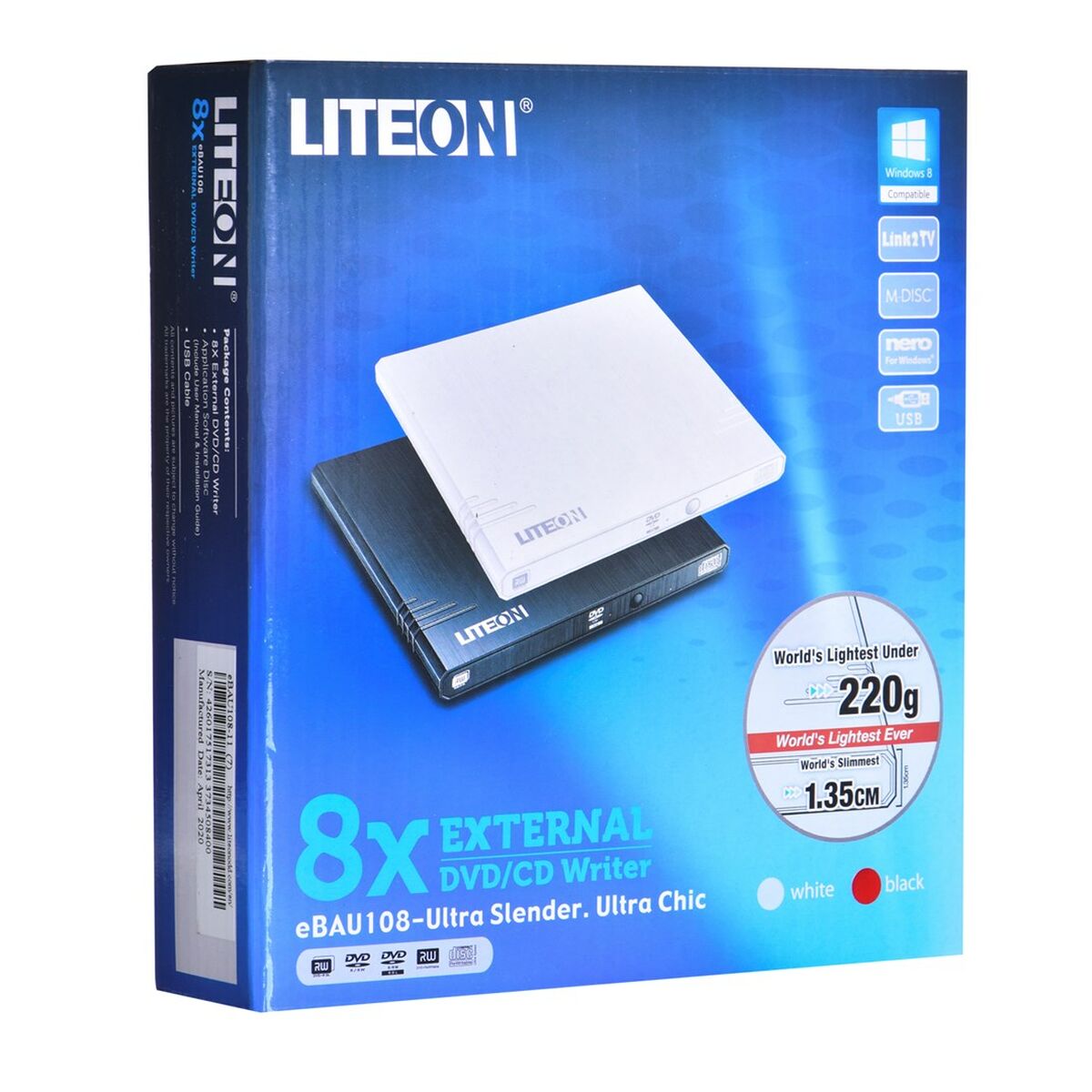 DVD-ридер Lite-On eBAU108-3