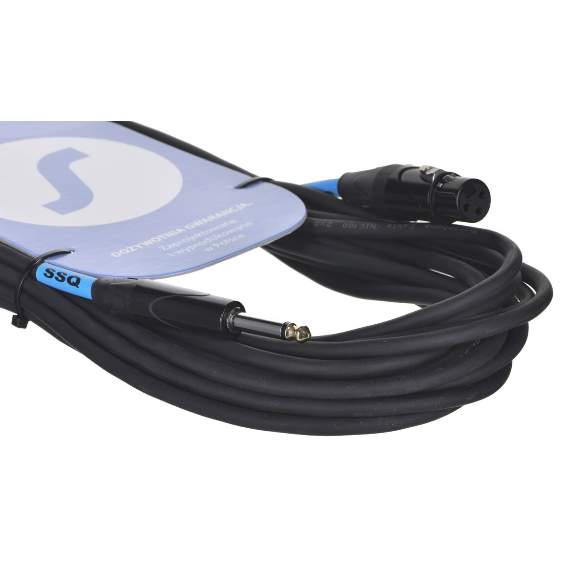 XLR-jack Sound station quality (SSQ) cable XZJM10 10 m-2