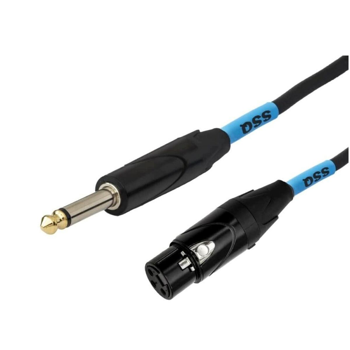 XLR-jack Sound station quality (SSQ) cable XZJM10 10 m-6