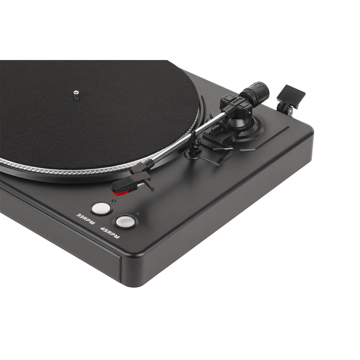 Проигрыватель пластинок Kruger & Matz TT-501 Чёрный-3