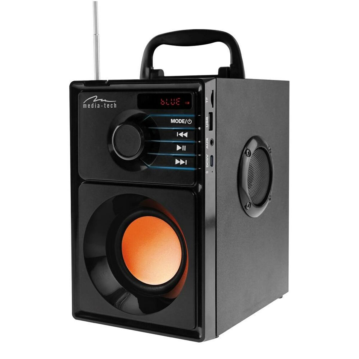 Bluetooth-динамик Media Tech BoomBox BT MT3145 V2 Чёрный 600 W-8