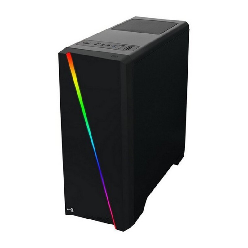 Блок полубашня ATX Galileo Aerocool ACCM-PV10012.11 LED RGB Чёрный-2