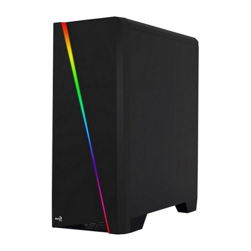Блок полубашня ATX Galileo Aerocool ACCM-PV10012.11 LED RGB Чёрный-3