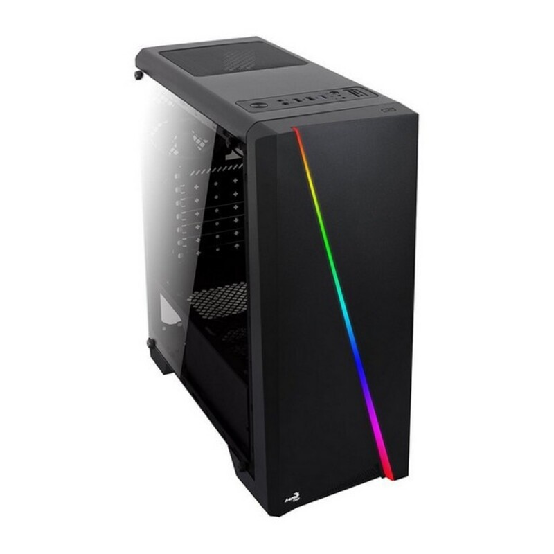 Блок полубашня ATX Galileo Aerocool ACCM-PV10012.11 LED RGB Чёрный-4