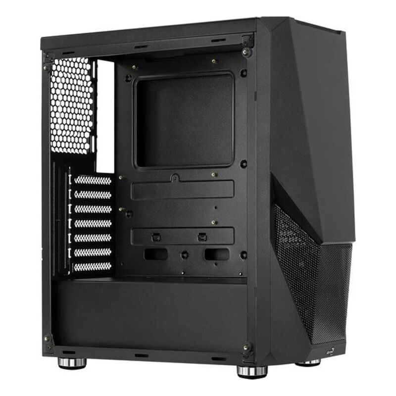 Блок полубашня ATX Galileo Aerocool PGS Zauron FRGB-G-BK-V1 Чёрный-2