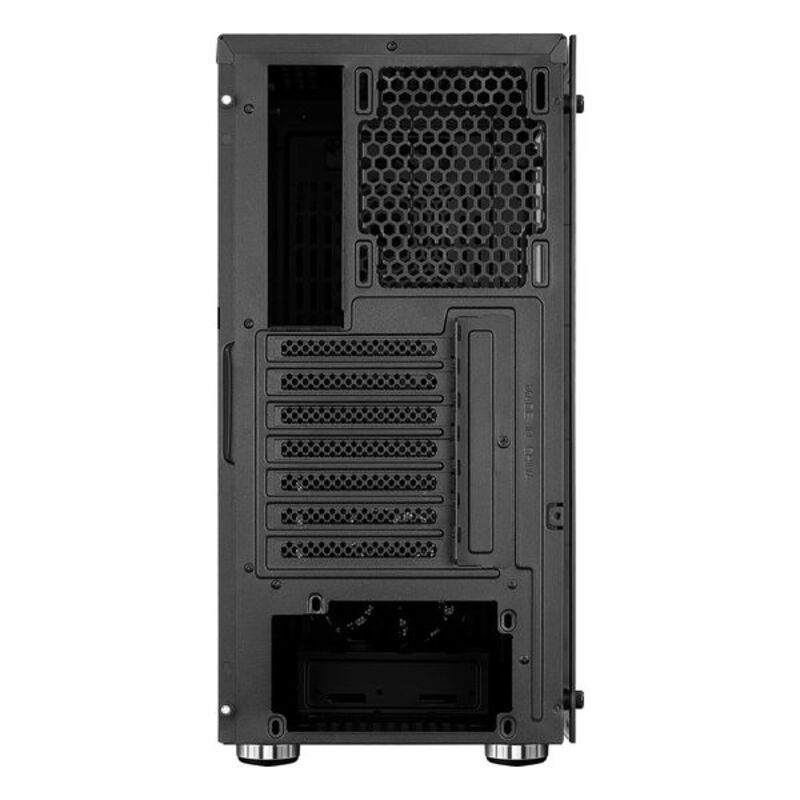 Блок полубашня ATX Galileo Aerocool PGS Zauron FRGB-G-BK-V1 Чёрный-3
