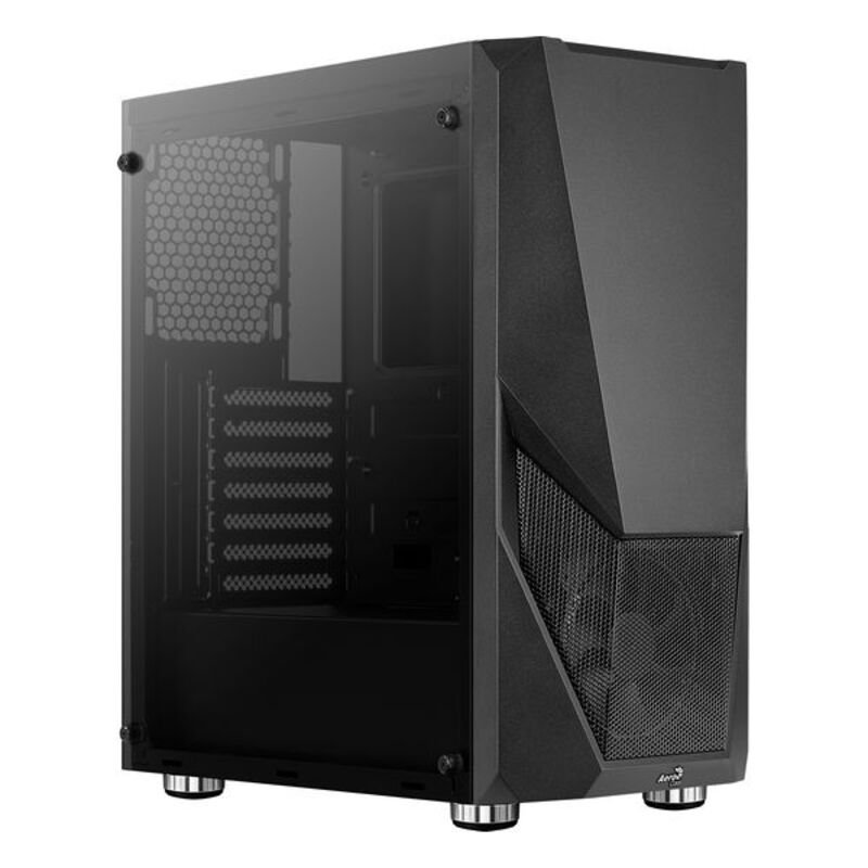 Блок полубашня ATX Galileo Aerocool PGS Zauron FRGB-G-BK-V1 Чёрный-4