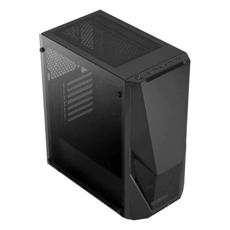Блок полубашня ATX Galileo Aerocool PGS Zauron FRGB-G-BK-V1 Чёрный-5