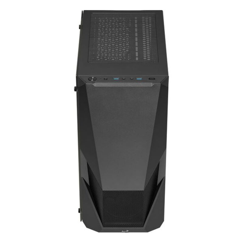 Блок полубашня ATX Galileo Aerocool PGS Zauron FRGB-G-BK-V1 Чёрный-7