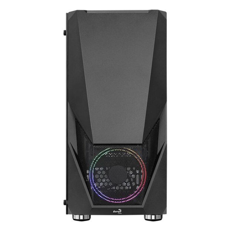 Блок полубашня ATX Galileo Aerocool PGS Zauron FRGB-G-BK-V1 Чёрный-8