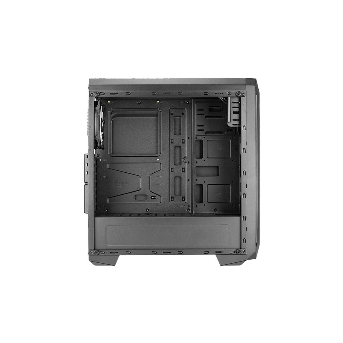 Блок полубашня ATX Galileo Aerocool Skyline ARGB Чёрный-4
