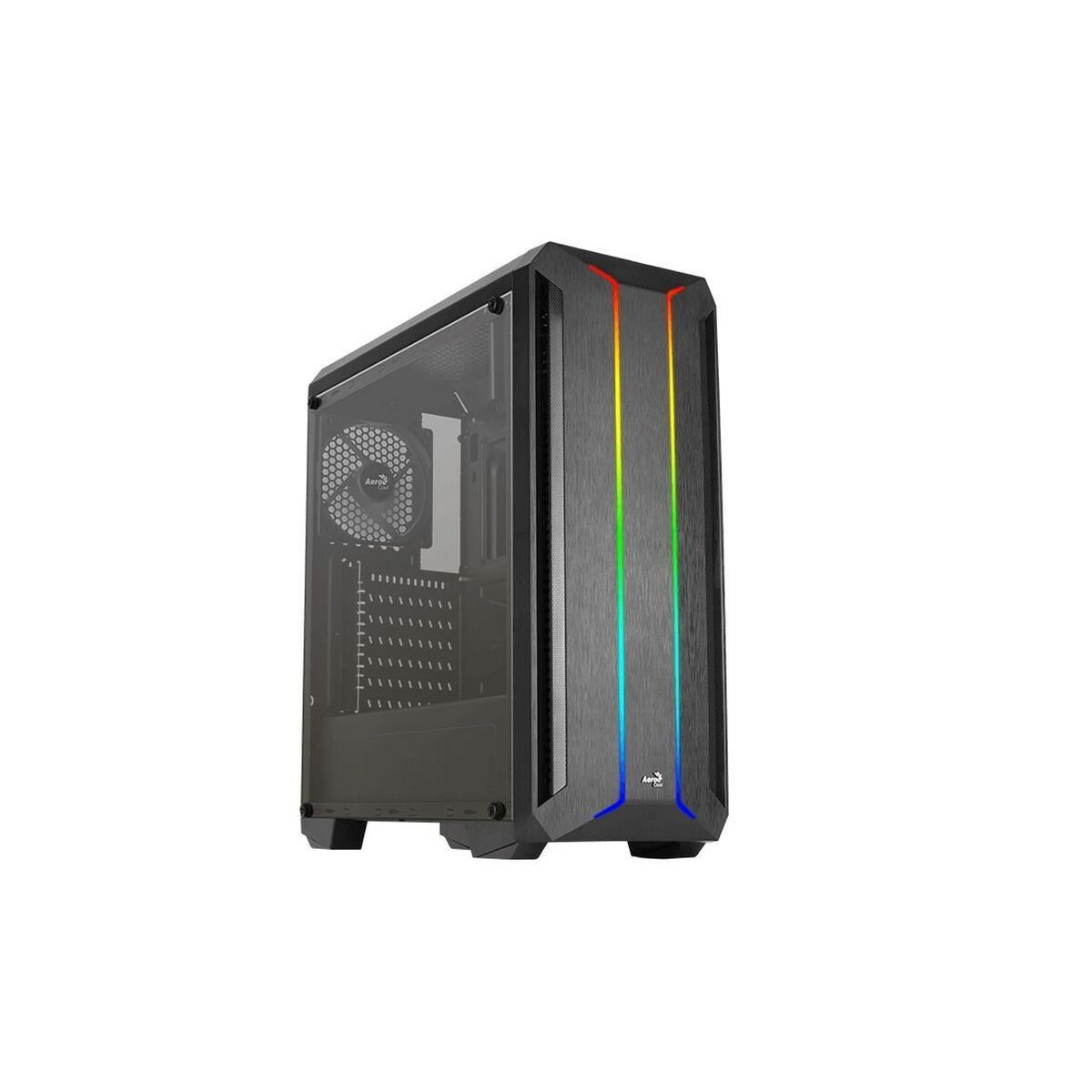 Блок полубашня ATX Galileo Aerocool Skyline ARGB Чёрный-6