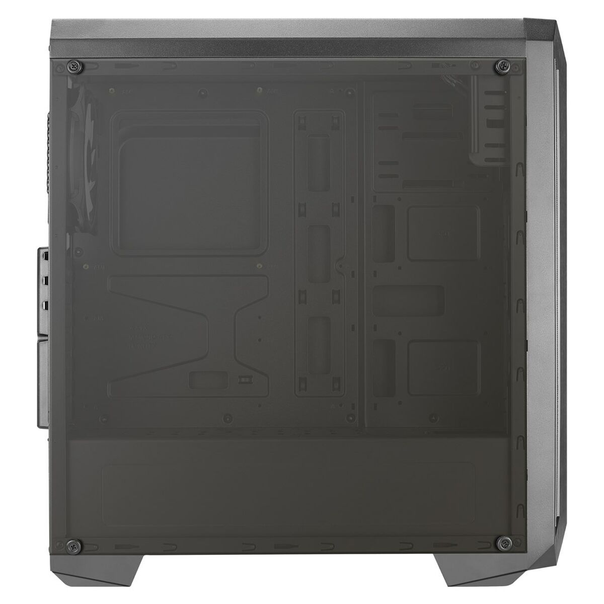 Блок полубашня ATX Galileo Aerocool Skyline ARGB Чёрный-7