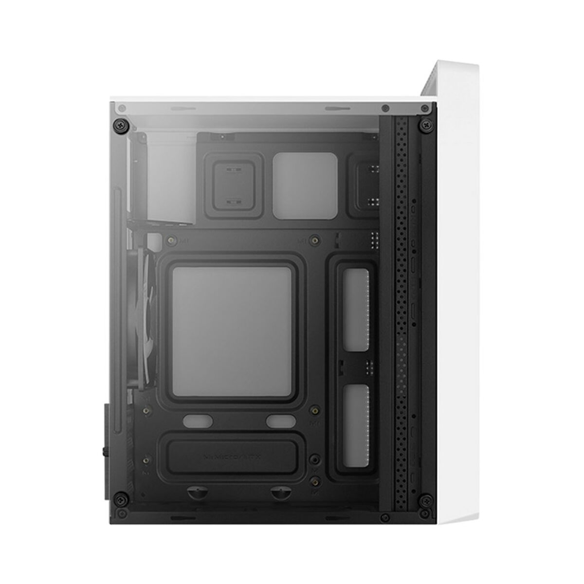 Блок полубашня ATX Galileo Aerocool PGS CS-109-G-WT-v1 FRGB Белый-3