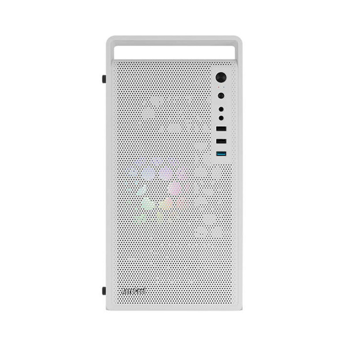 Блок полубашня ATX Galileo Aerocool PGS CS-109-G-WT-v1 FRGB Белый-4
