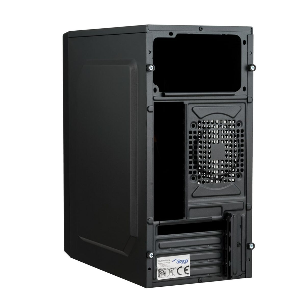 Блок полубашня ATX Galileo Akyga AK36BK Чёрный-3