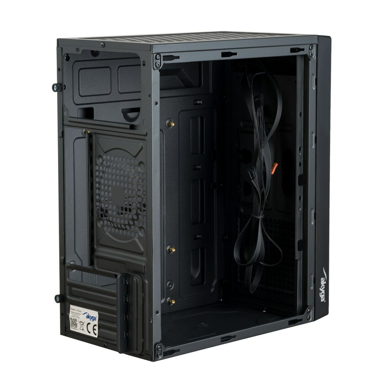 Блок полубашня ATX Galileo Akyga AK36BK Чёрный-4