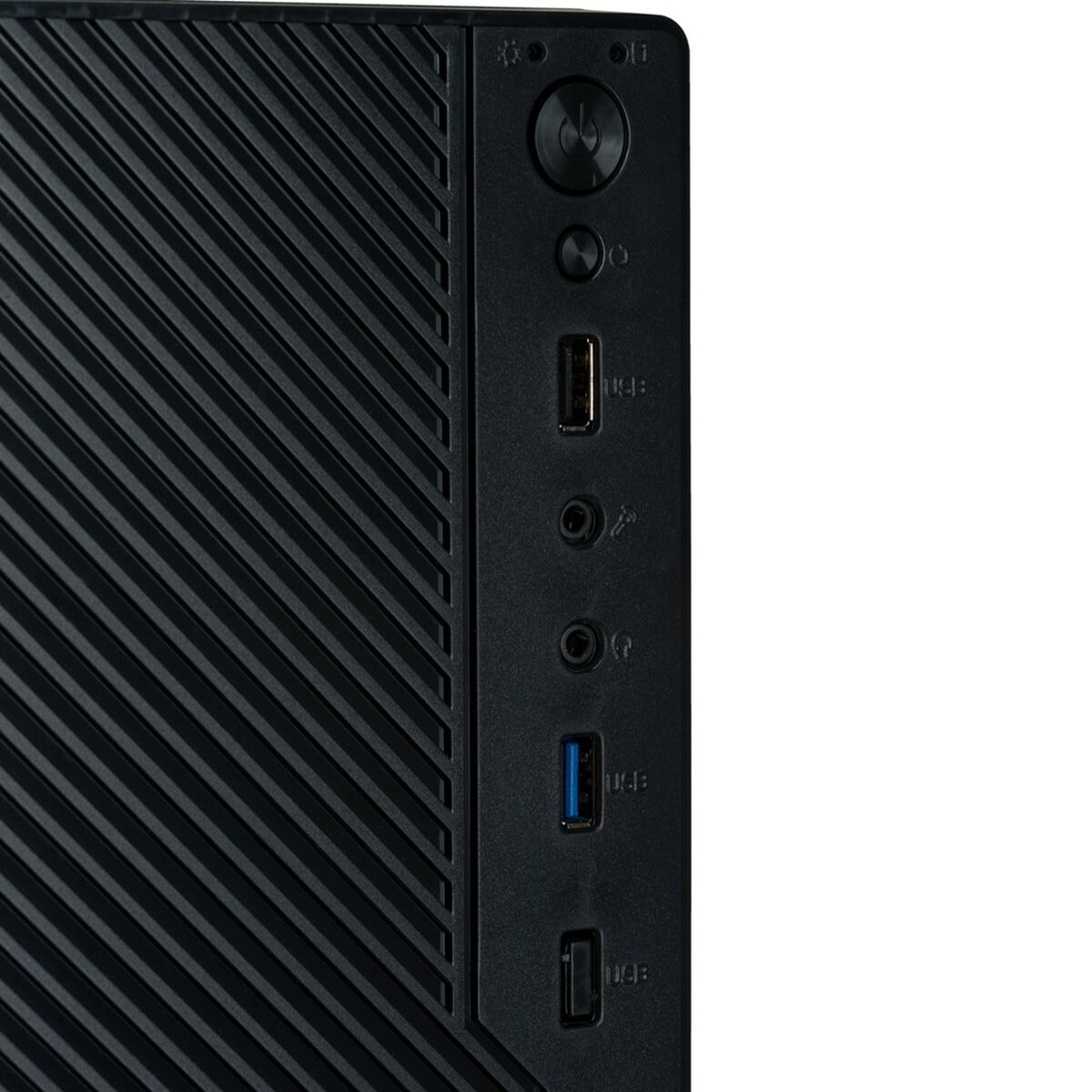 Блок полубашня ATX Galileo Akyga AK36BK Чёрный-7