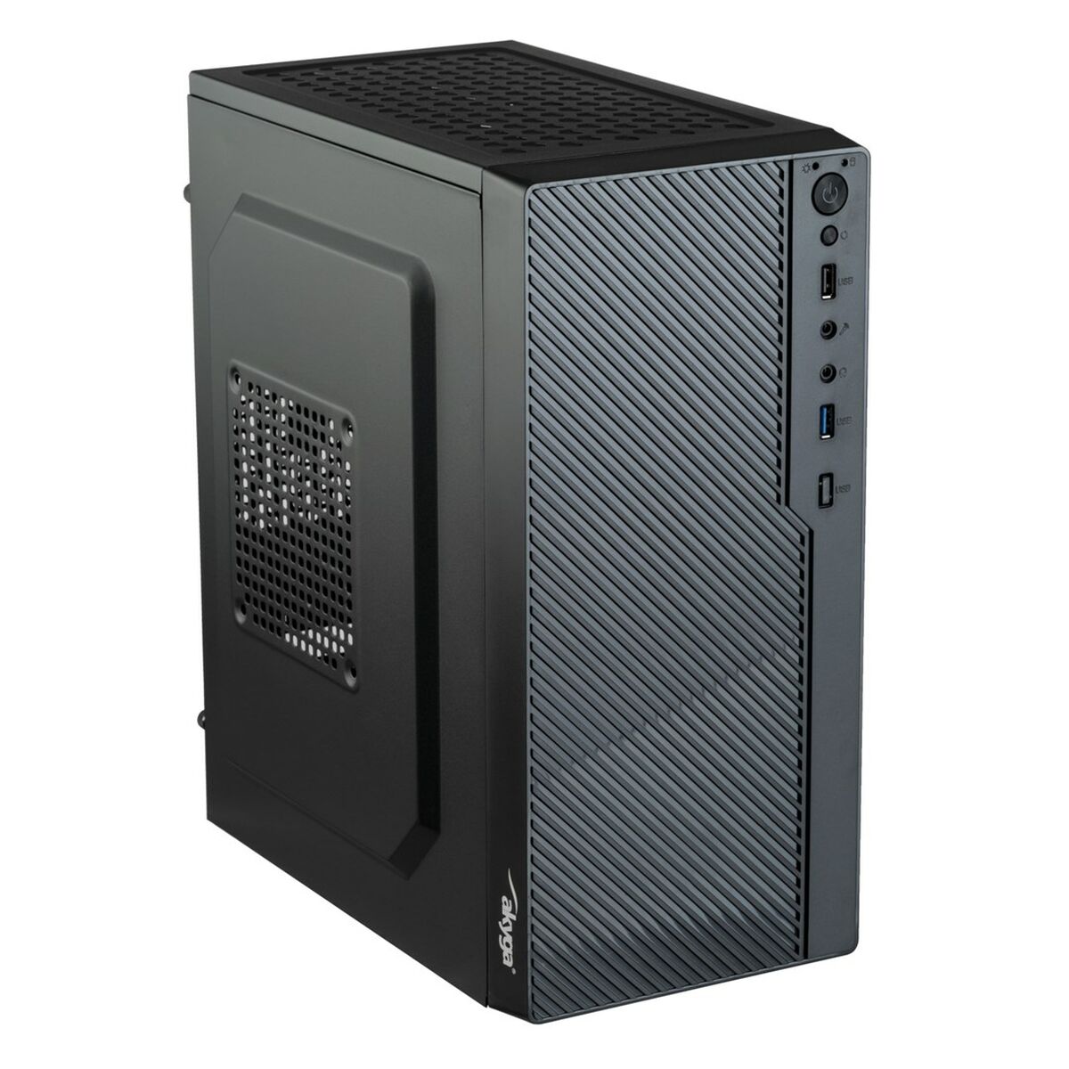 Блок полубашня ATX Galileo Akyga AK36BK Чёрный-8
