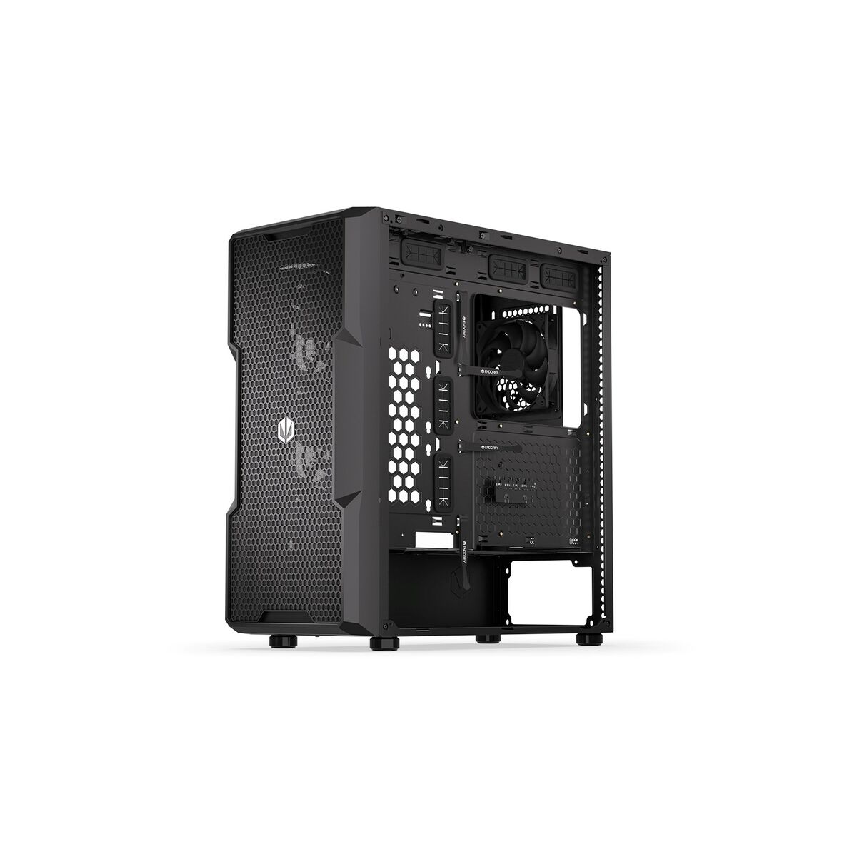 Блок полубашня ATX Galileo Endorfy Regnum 400 Air Чёрный-3