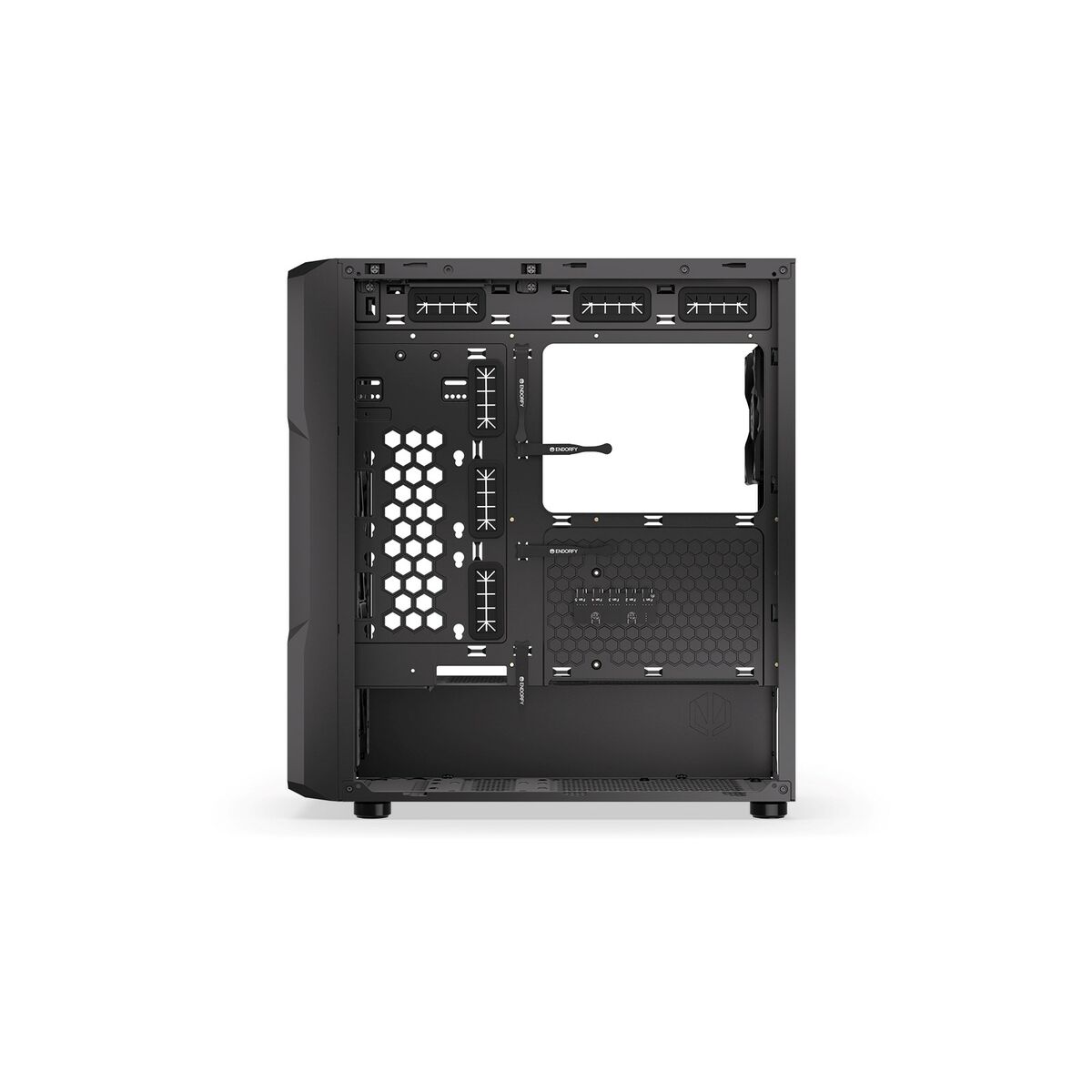 Блок полубашня ATX Galileo Endorfy Regnum 400 Air Чёрный-4