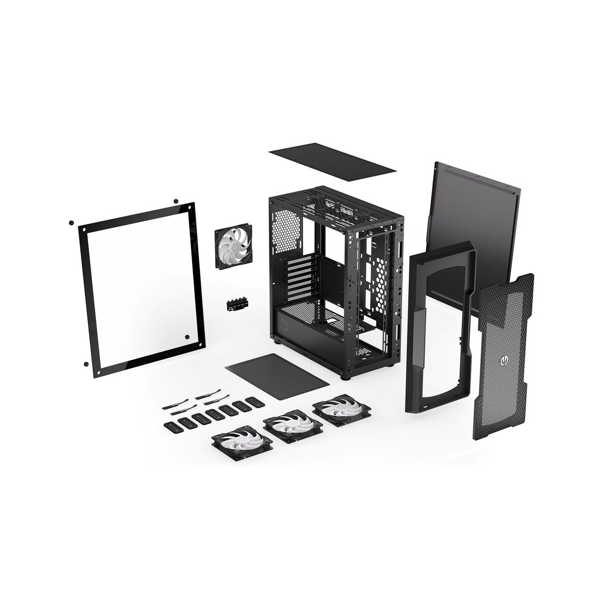 Блок полубашня ATX Galileo Endorfy Regnum 400 ARGB Чёрный-2