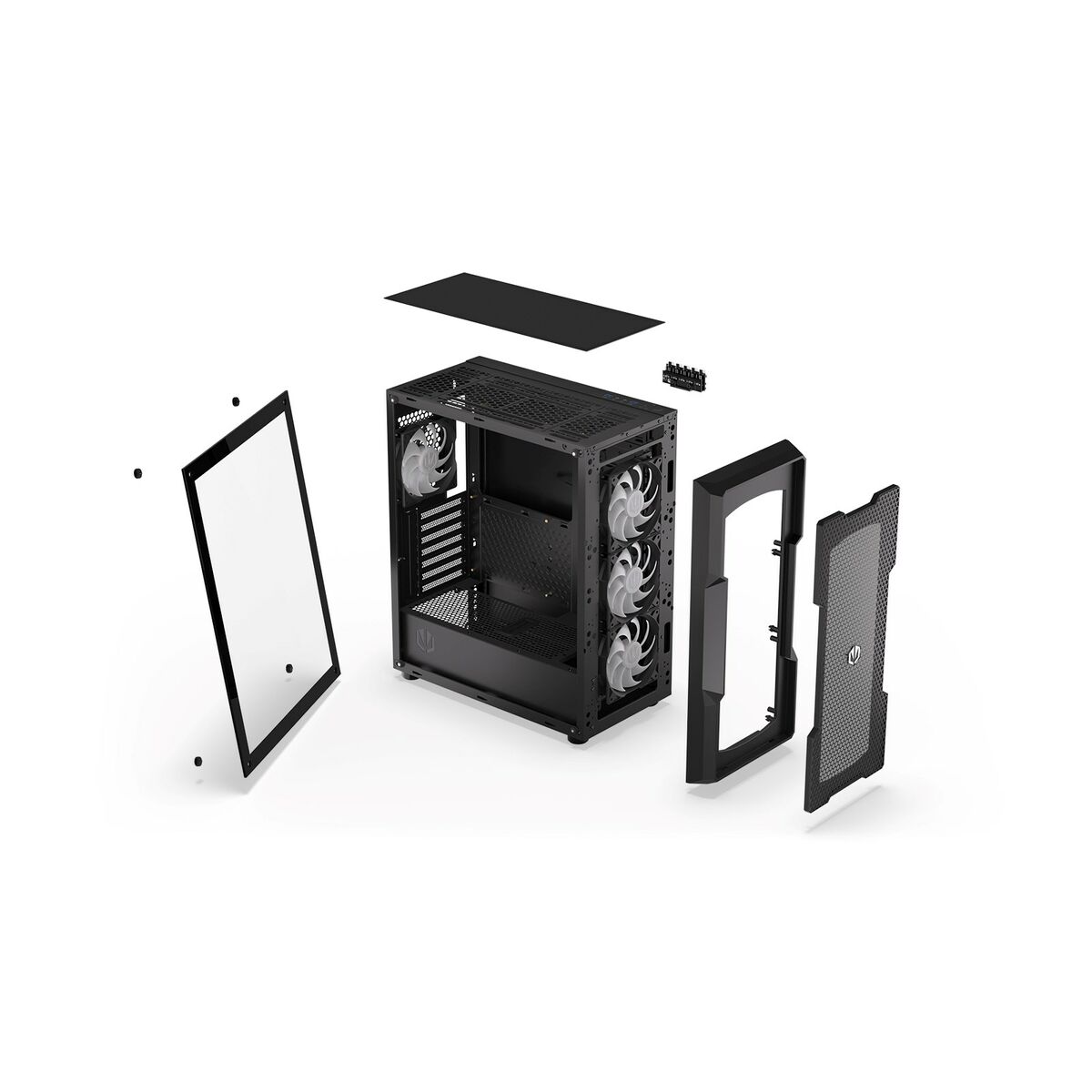 Блок полубашня ATX Galileo Endorfy Regnum 400 ARGB Чёрный-3