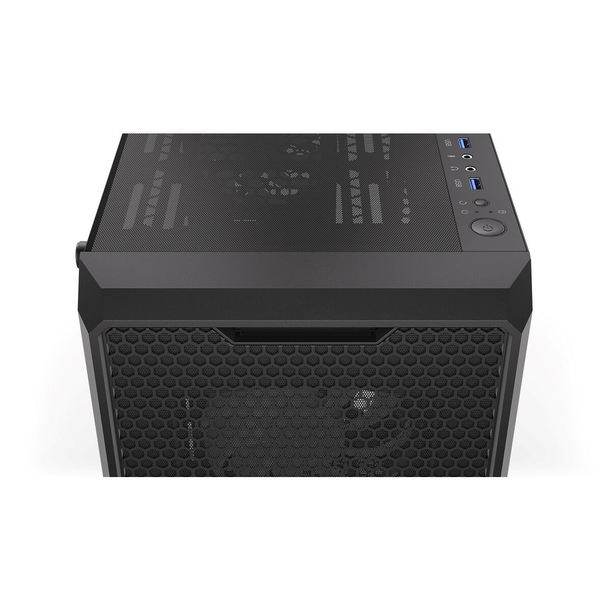 Блок полубашня ATX Galileo Endorfy Regnum 400 ARGB Чёрный-5