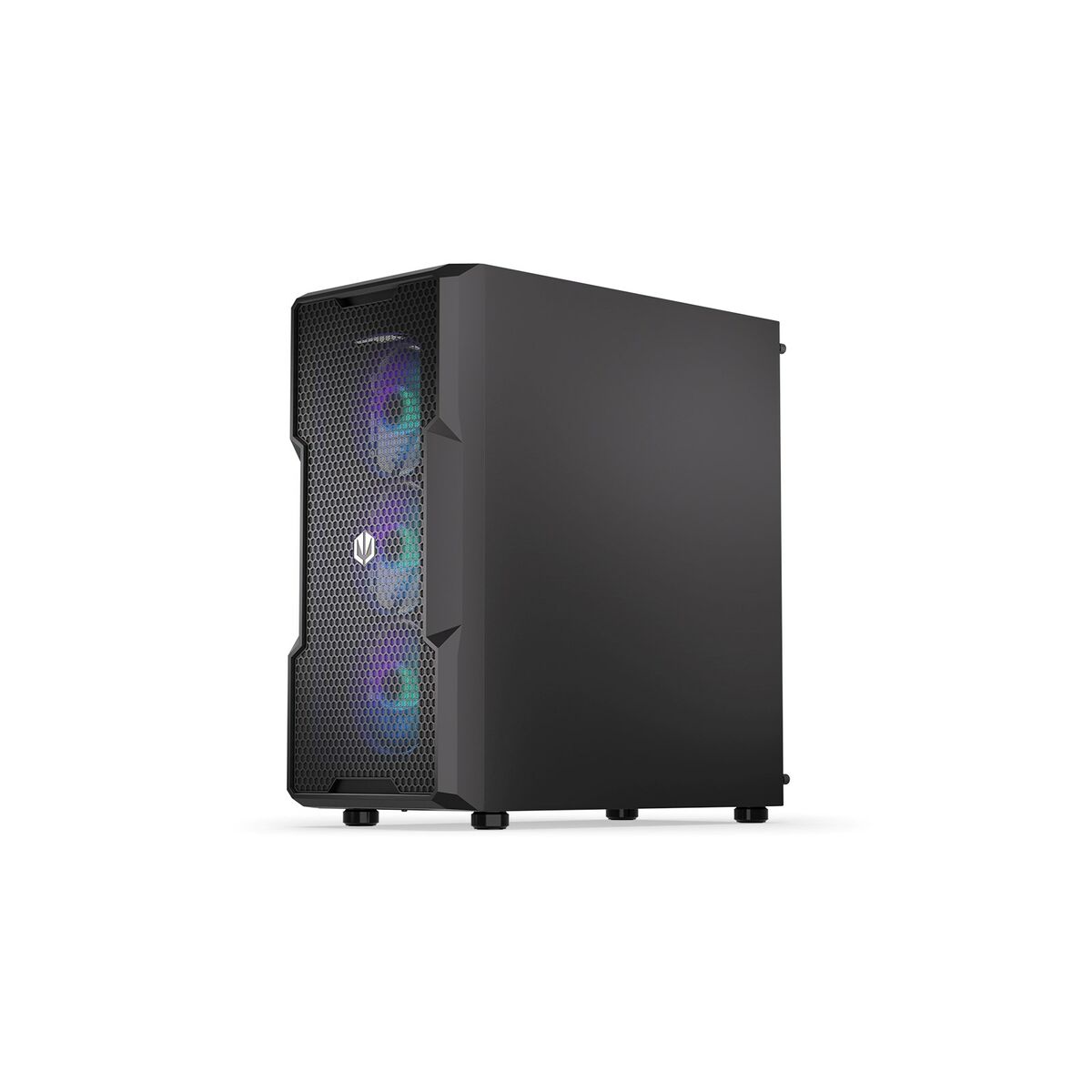 Блок полубашня ATX Galileo Endorfy Regnum 400 ARGB Чёрный-7
