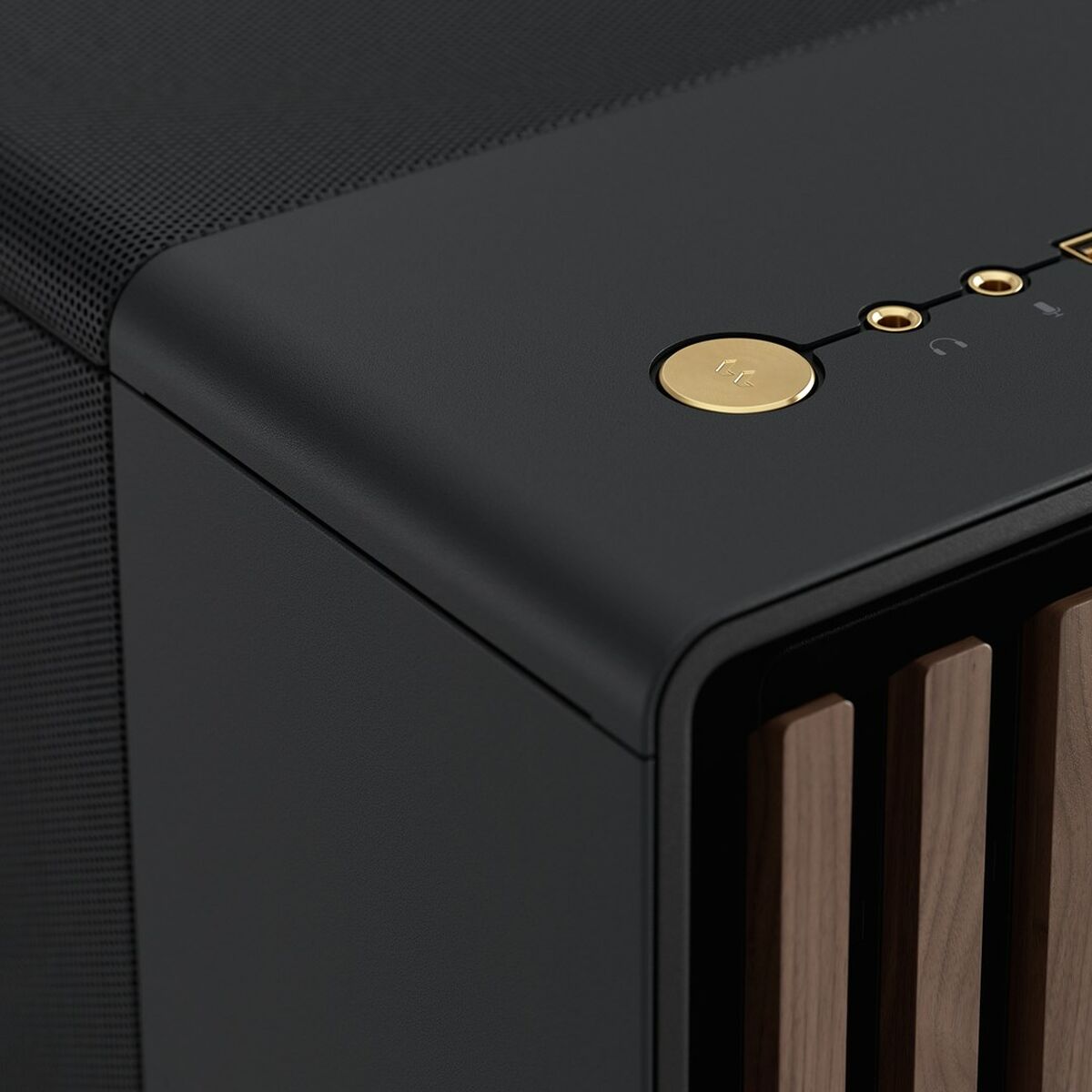 Блок полубашня ATX Galileo Fractal Design North Чёрный-2
