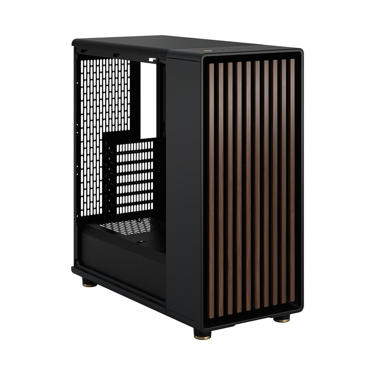 Блок полубашня ATX Galileo Fractal Design North Чёрный-7