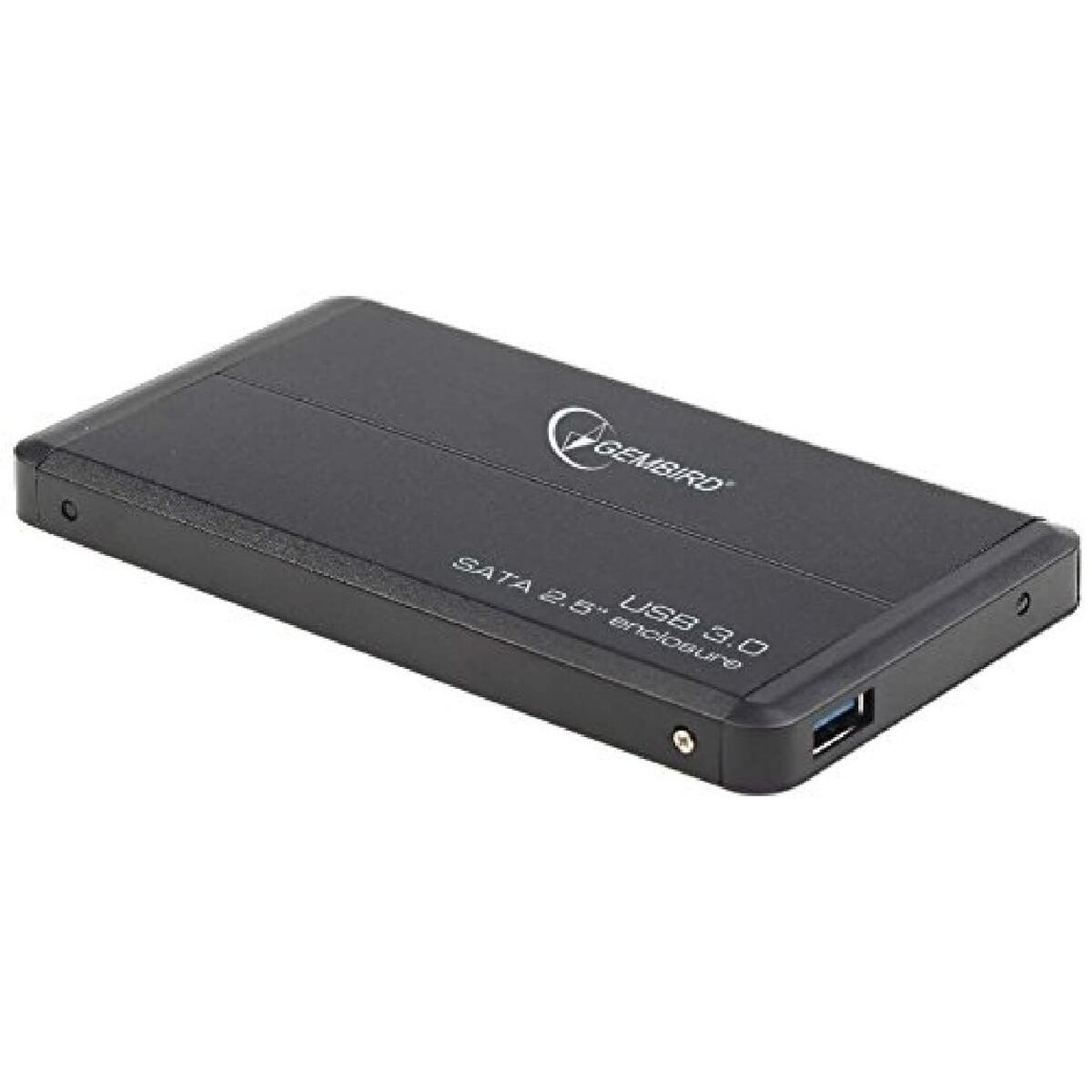 Корпус для жесткого диска GEMBIRD EE2-U3S-2-S Чёрный Серебряный USB USB 3.0 SATA USB 3.2 2,5-2